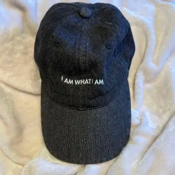 IAMWHATIAM 캡