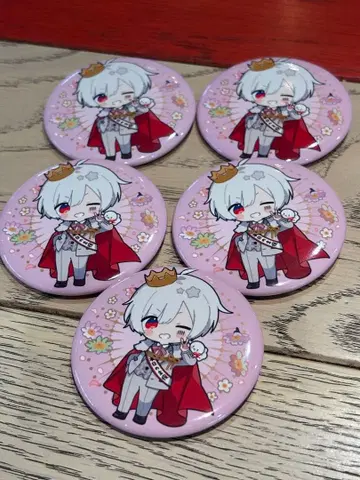 After the Rain 캔뱃지 마후마후