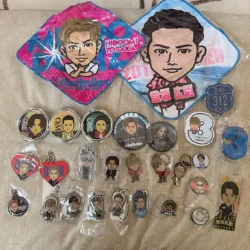 3대 토사카 히로오미 굿즈 묶음 판매