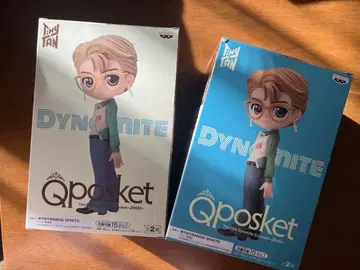 Qposket 지민 Dynamite 2종 세트
