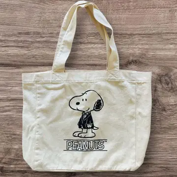 Brooks Brothers 스누피 콜라보 토트백 에코백