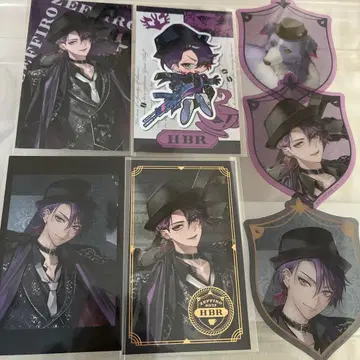 니지산지 와타라이 히바리 카드 폴라로이드