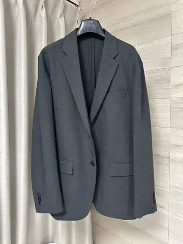 다크 그레이 감동 자켓 남성용 L UNIQLO