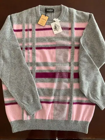 Black&White 캐시미어 스웨터 택 포함 새상품