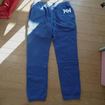 헬리한센 L 파란 스웨트 팬츠