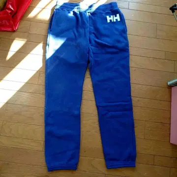 헬리한센 L 파란색 스웨트 팬츠 컨디션 최상