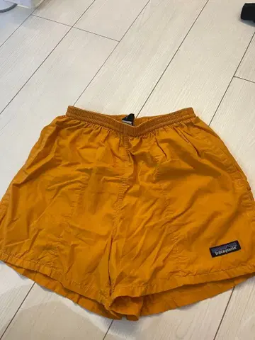 patagonia 머스타드 XS 숏팬츠 배기