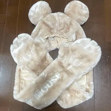 디즈니 팬캡 머플러