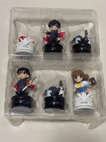 CLAMP의 기적 체스 피스 X