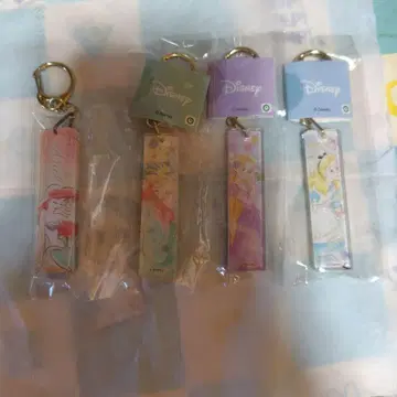 디즈니 아크릴 키링