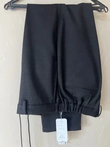 AOKI 파자마 수트 블랙 슬랙스 L