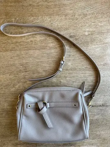 레리안 베이지 그레이 숄더백