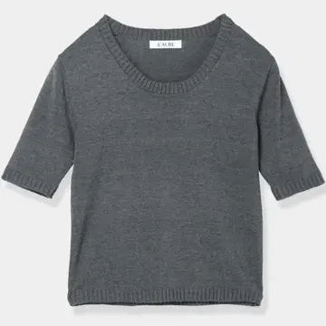 [ 새상품급 ] laube blanc 크루넥 니트 그레이