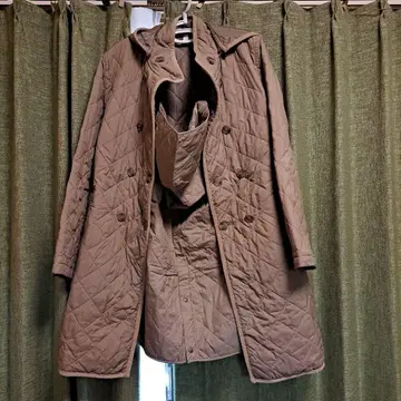 맘 코트 투웨이 코트