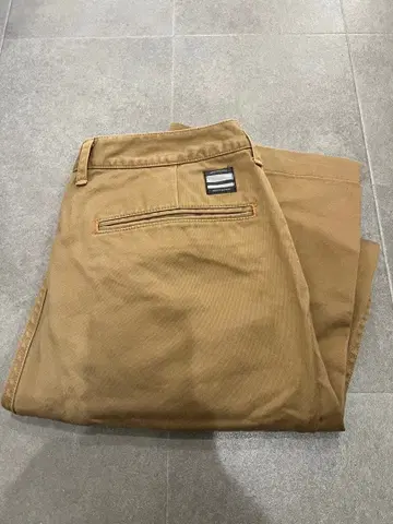 모모타로 진즈 하이 카운트 웨폰 치노 트라우저 W32 워크 팬츠