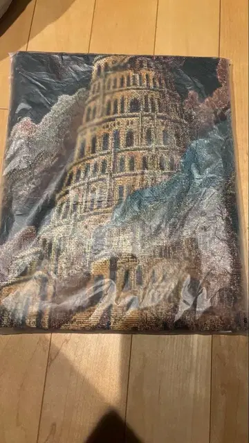 고블랑 직조 멀티 크로스