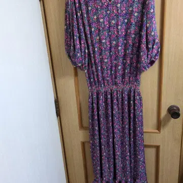 미니 꽃무늬 다이앤 프릴