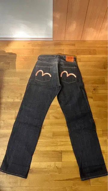 EVISU x fromA 데님 팬츠