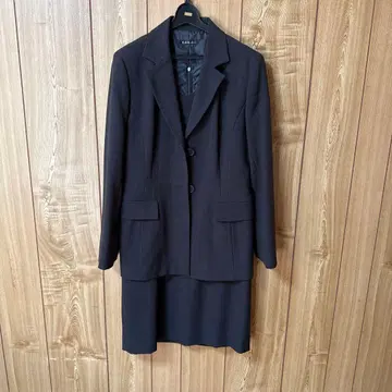 다크 브라운 수트 4세트