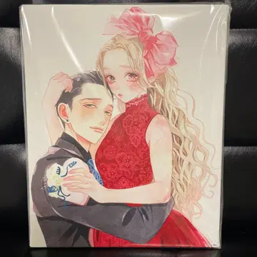 아가씨와 경비견 군 캔버스 아트