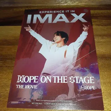 J-HOPE HOPE ON THE STAGE 포토 카드