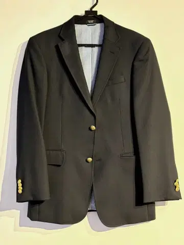 TOMMY HILFIGER 네이비 테일러드 자켓