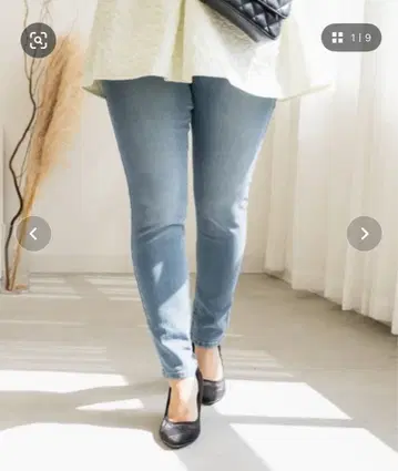 쿠레트 clette 스트레치 스키니 팬츠 4L