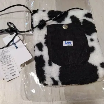 Lee 소 패턴 숄더백