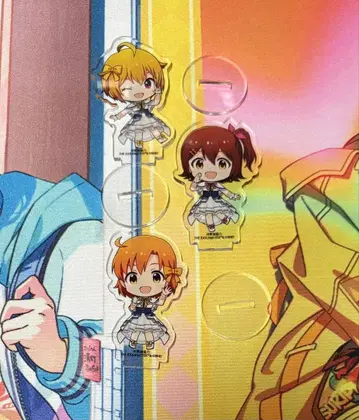 밀리언 라이브! 여행 마스 쁘띠 스탠드 세트