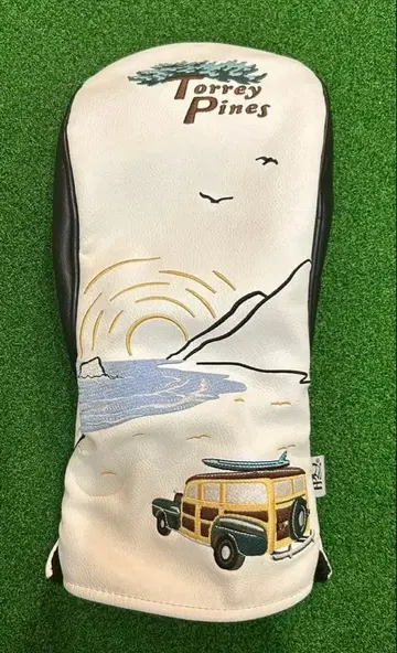 명문 골프장 US 오픈 토리 파인즈 드라이버 골프헤드커버