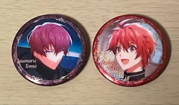 아이나나 나나세 리쿠 이누마루 토마 캔뱃지