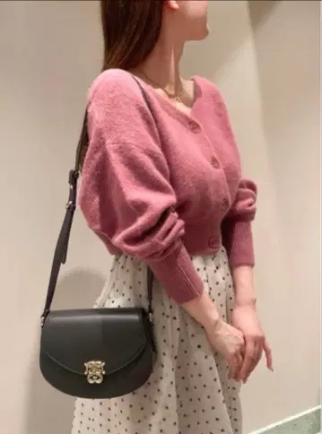 snidel 니트 가디건