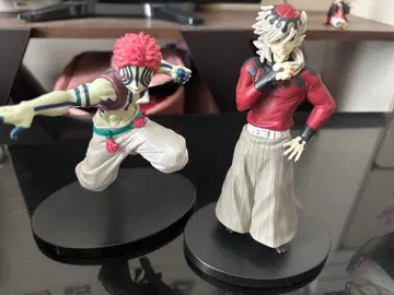 애니메이션 캐릭터 피규어 2체 세트