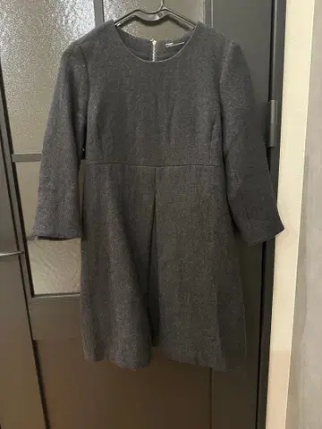 Plage 울 100% A라인 원피스