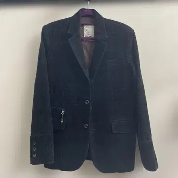 shareef 코듀로이 테일러드 자켓