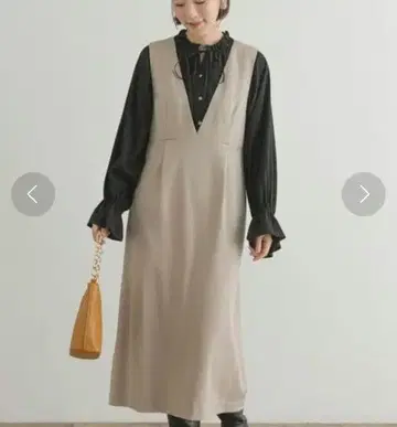 에프바이 로쏘 분또 점퍼 원피스