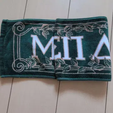 미세스 그린애플 미세스 에덴의 동산 타월