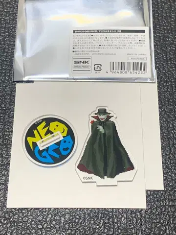 KOF2000 픽셀 아크릴 스탠드 게이머 망토