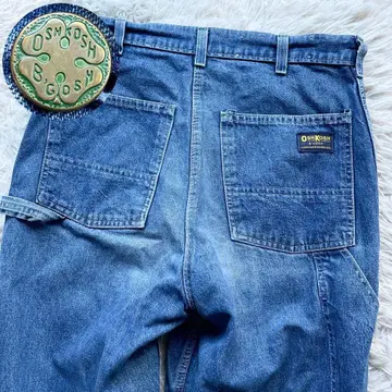 레어 60s USA 빈티지 OshKosh 페인터 팬츠 TALON