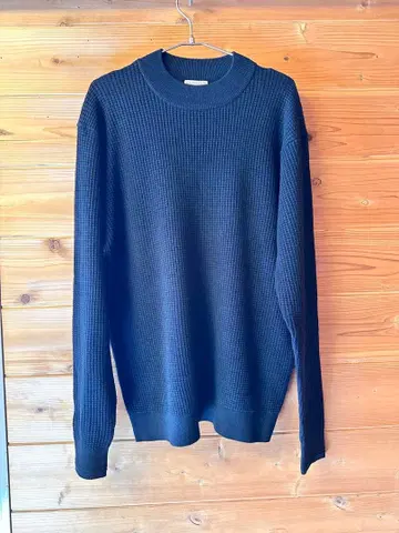 BEAUTY&YOUTH UNITED ARROWS 블랙 니트