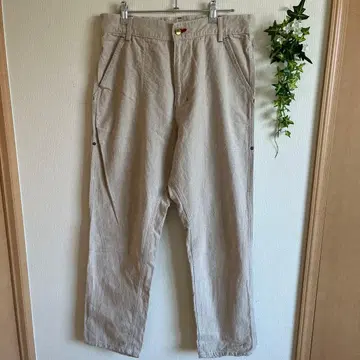 메르시포크 사루엘 팬츠 면린넨 팬츠