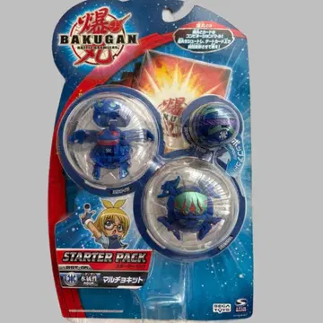 바쿠간 스타터 팩 물 속성 멀티 키트