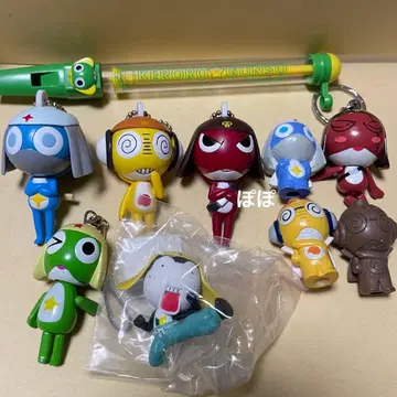 개구리 중사 케로로 굿즈 세트