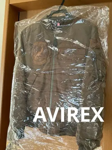 아비렉스 AVIREX 플라이트 자켓 MA-1
