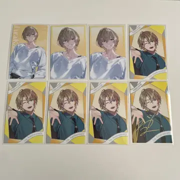 니지산지 후라 소토 랜덤 카드 세트