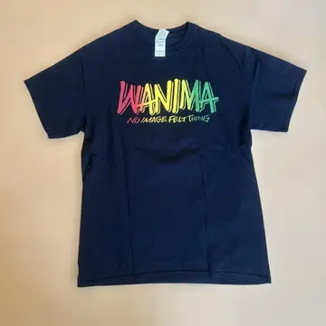 WANIMA 라이브 셔츠