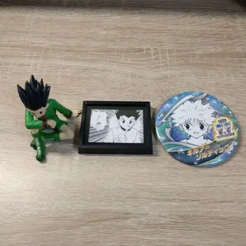 곤 피규어, 잡화와 키루아 캔뱃지