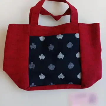 쿠루메카스리 토트백