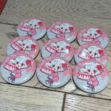 after the rain 마후마후 캔 배지