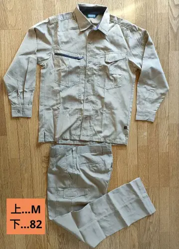 HOSHIKI 작업복 세트 M 사이즈 허리 82cm